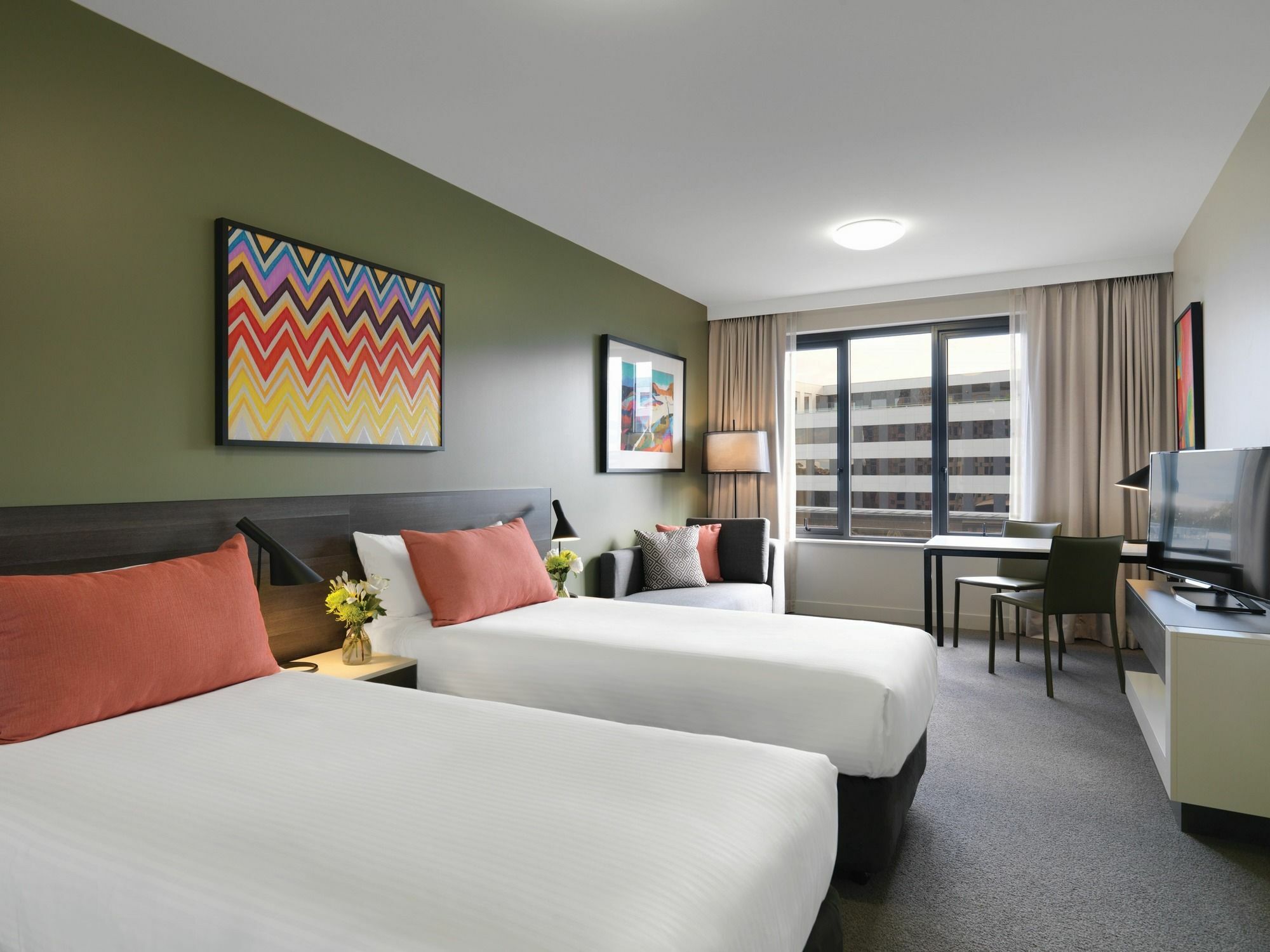Adina Apartment Hotel Sydney Airport Kültér fotó